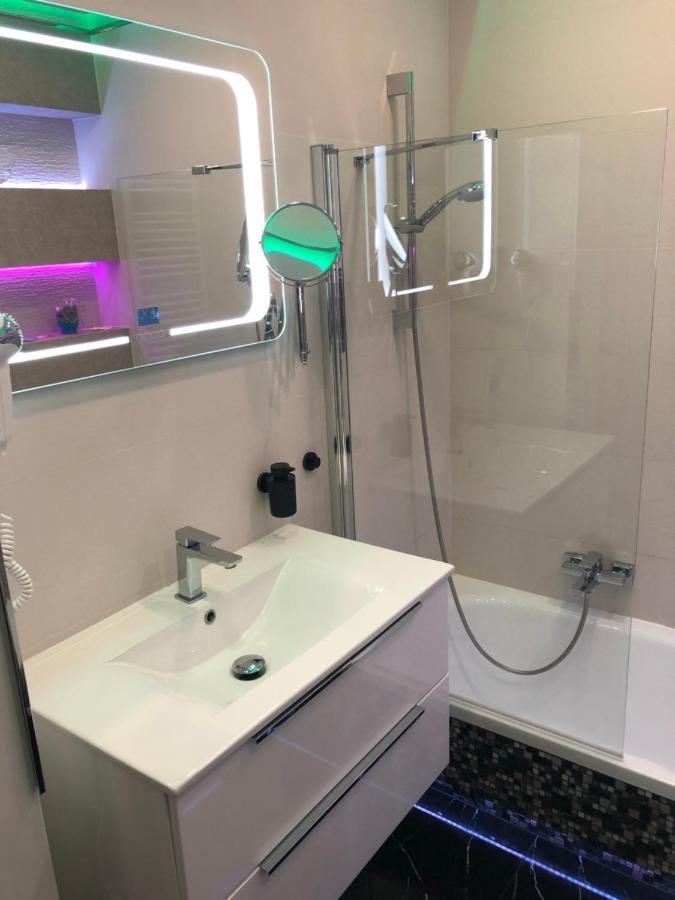 Апартаменты Apartament Zatoka Deluxe Z Ogrodem Debogorze Экстерьер фото
