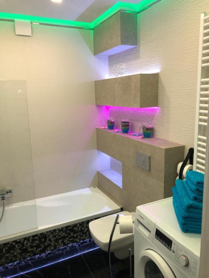 Апартаменты Apartament Zatoka Deluxe Z Ogrodem Debogorze Экстерьер фото