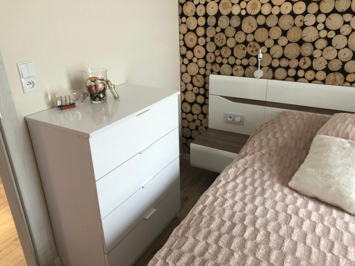 Апартаменты Apartament Zatoka Deluxe Z Ogrodem Debogorze Экстерьер фото