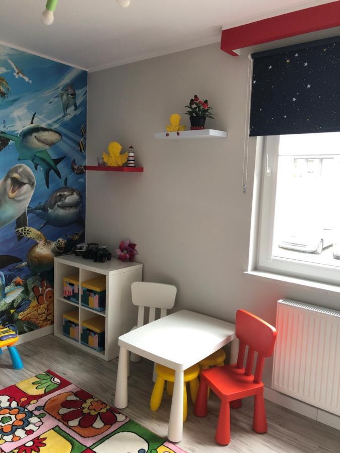 Апартаменты Apartament Zatoka Deluxe Z Ogrodem Debogorze Экстерьер фото