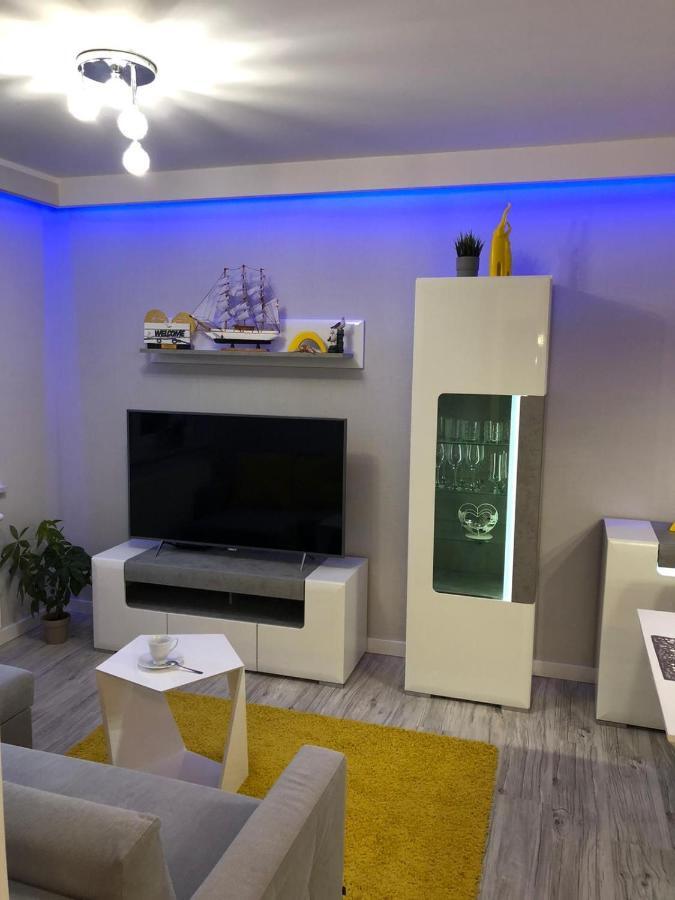 Апартаменты Apartament Zatoka Deluxe Z Ogrodem Debogorze Экстерьер фото