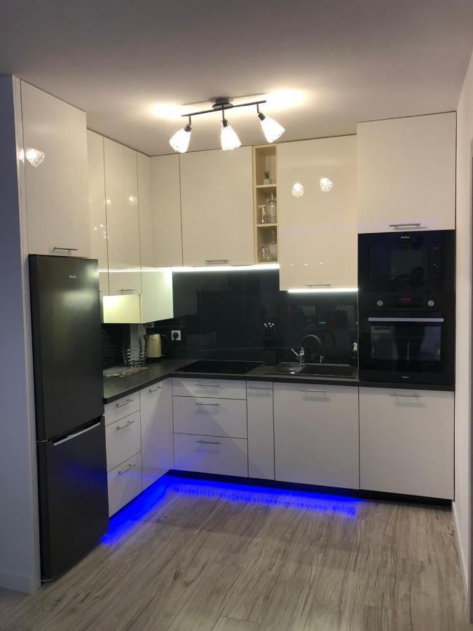 Апартаменты Apartament Zatoka Deluxe Z Ogrodem Debogorze Экстерьер фото