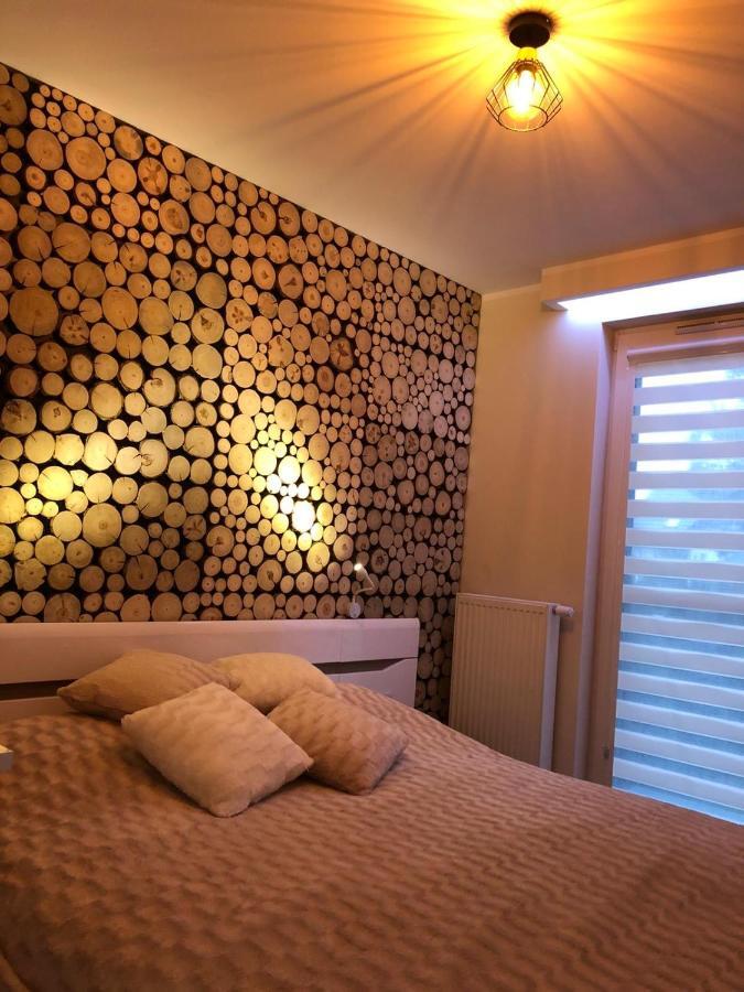 Апартаменты Apartament Zatoka Deluxe Z Ogrodem Debogorze Экстерьер фото