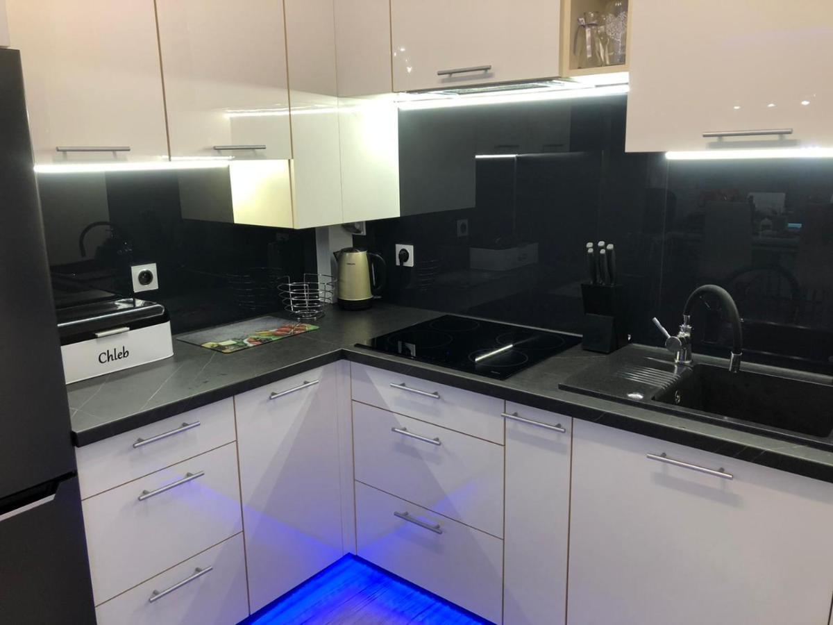 Апартаменты Apartament Zatoka Deluxe Z Ogrodem Debogorze Экстерьер фото
