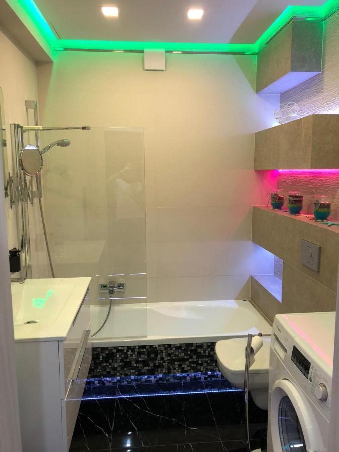 Апартаменты Apartament Zatoka Deluxe Z Ogrodem Debogorze Экстерьер фото